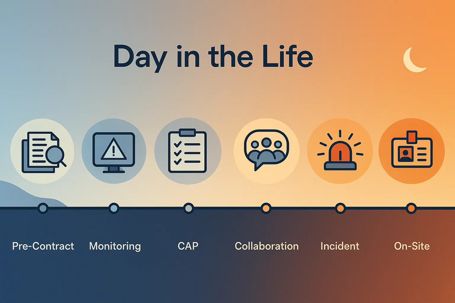 day to day tasks of vendor risk manager