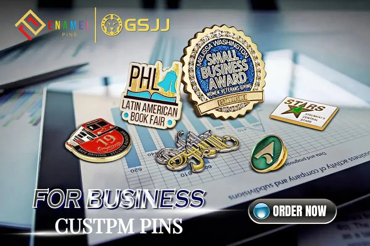 business pins