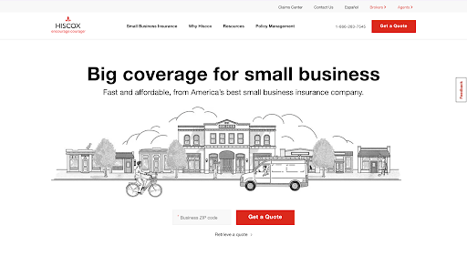 hiscox insurance