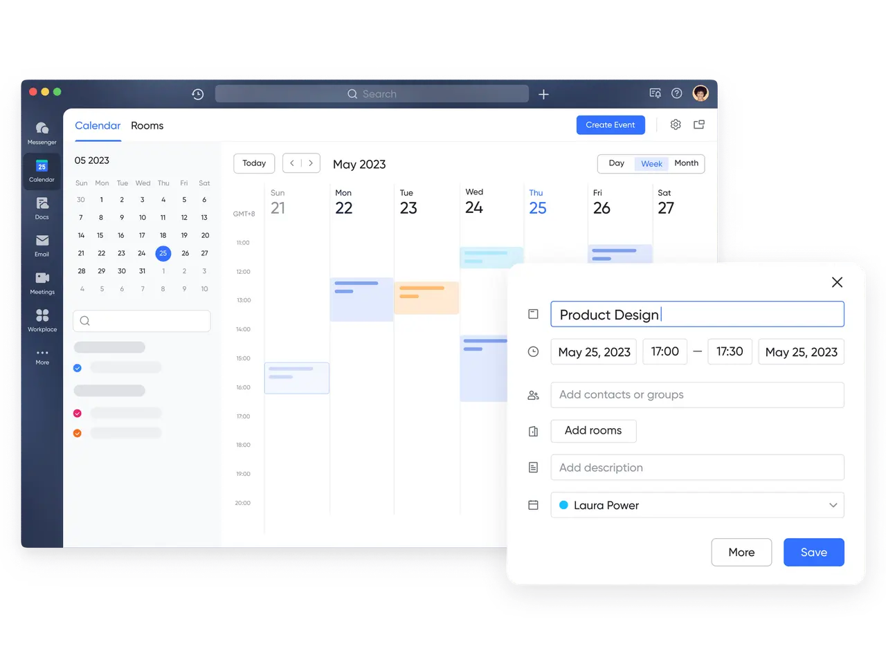 lark calendar