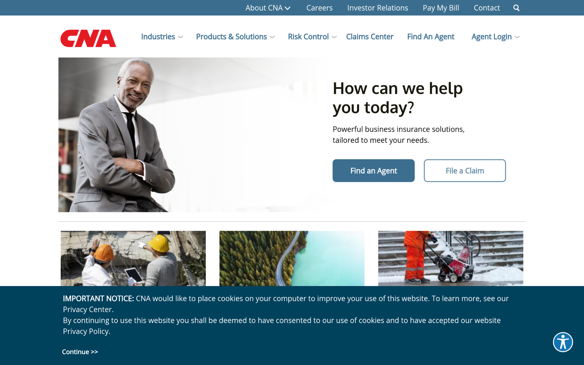 cna insurance